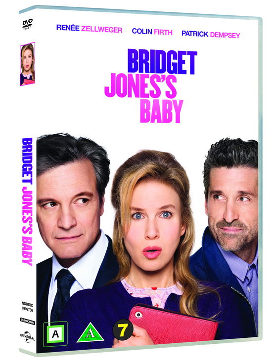 Bridget Jones's Baby - Renée Zellweger / Colin Firth / Patrick Dumpsey - Filme - LOCAL ALL RIGHTS MULTI TERRITO - 5053083097868 - 9. Februar 2017