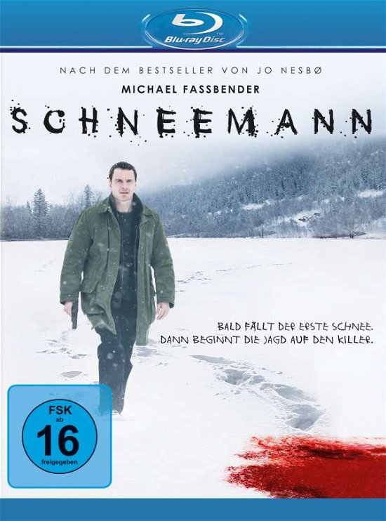 Schneemann - Michael Fassbender,rebecca Ferguson,charlotte... - Film - UNIVERSAL PICTURE - 5053083138868 - 16. februar 2018