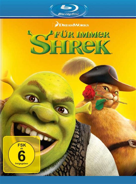 Cover for Keine Informationen · Für Immer Shrek (Blu-ray) (2018)