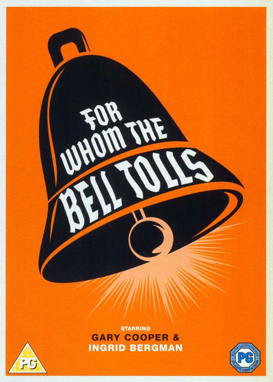 Cover for For Whom The Bell Tolls (DVD) (2018)