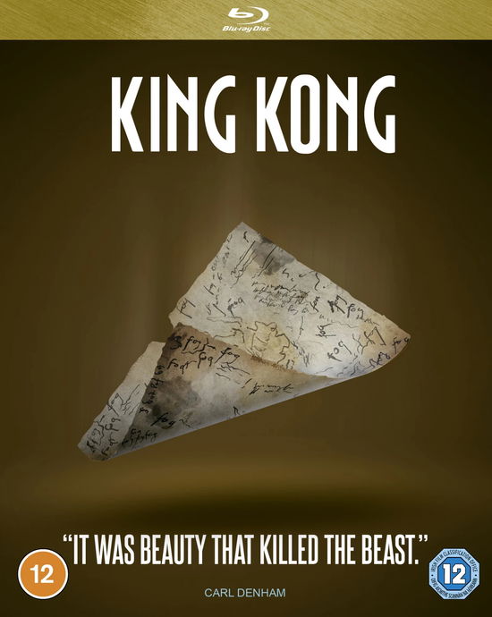 Cover for King Kong  Blu · King Kong (Blu-ray) (2020)