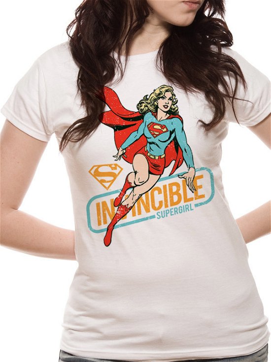 Invincible (T-Shirt Donna Tg. Xl) - Supergirl - Merchandise -  - 5054015242868 - 