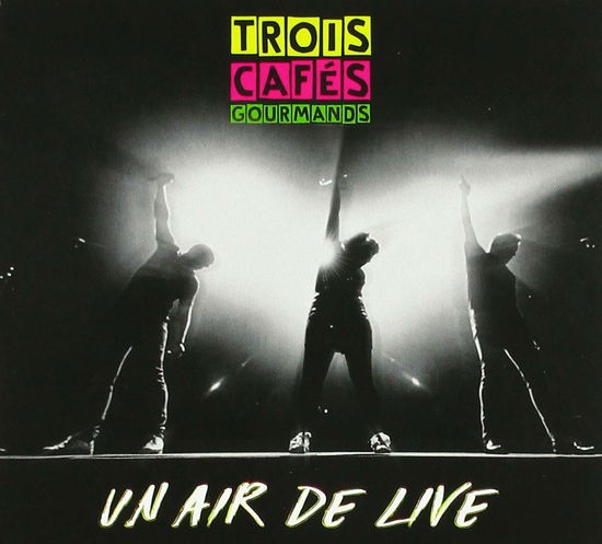 Cover for Trois Cafes Gourmands · Un Air De Live (DVD) (2019)