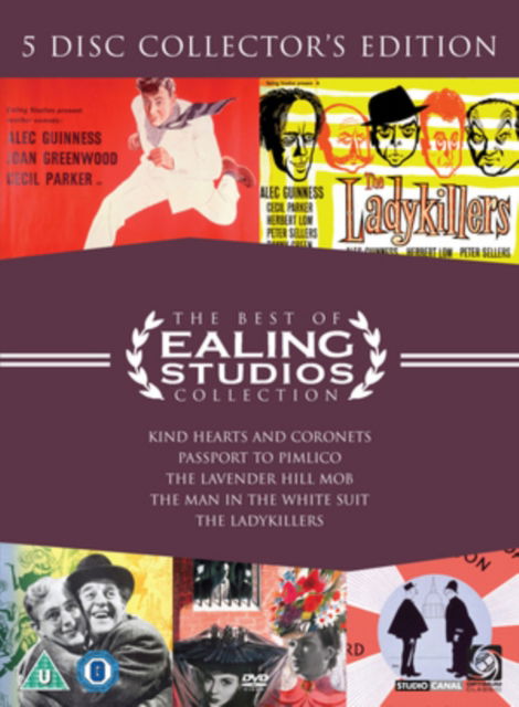 Cover for The Best of Ealing Collection · Best Of Ealing Box Set (DVD) [Box set] (2014)