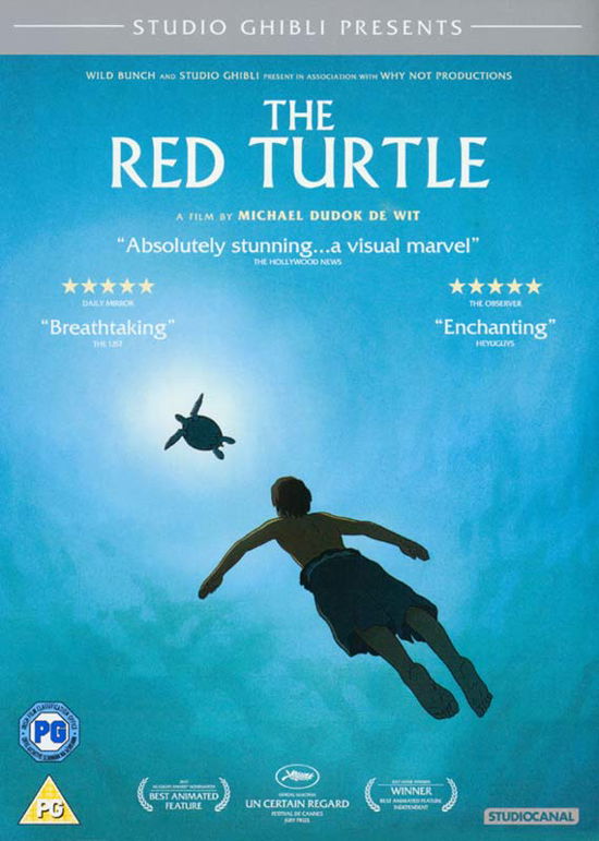 Cover for The Red Turtle (DVD) (2020)