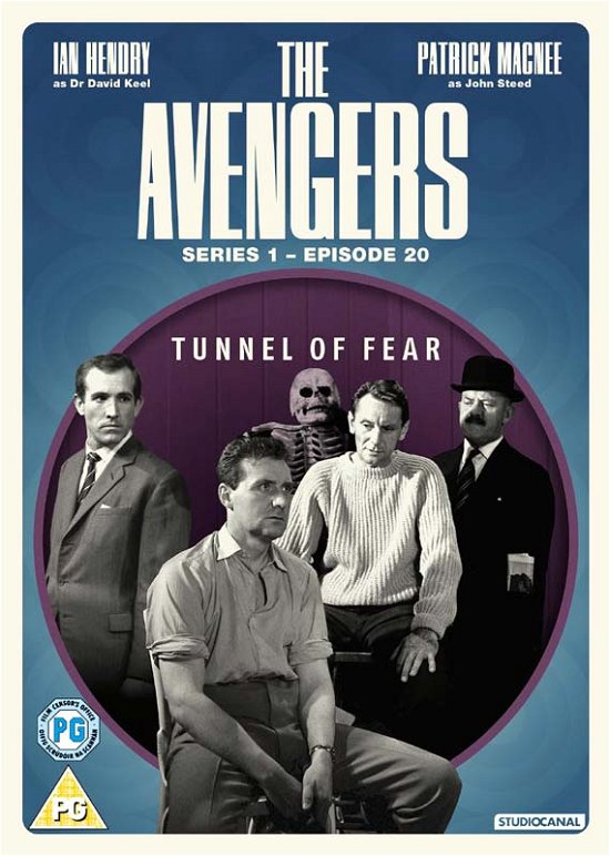 Cover for Avengers: Series 1 - Episode 2 · The Avengers Tunnel Of Fear (DVD) (2018)
