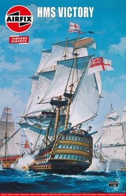 Cover for Airfix · Hms Victory (4/19) * (Toys)