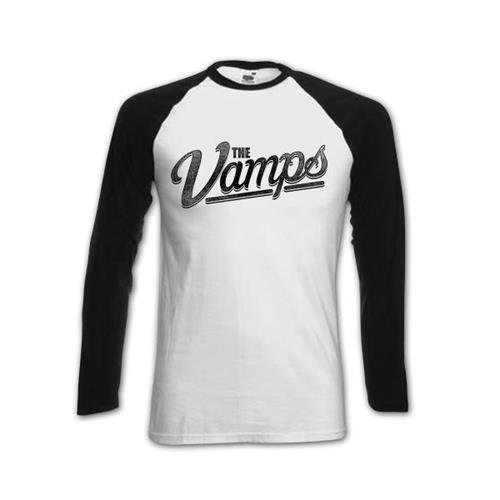 The Vamps Ladies Raglan T-Shirt: McVey (Back Print) - Vamps - The - Merchandise -  - 5055295380868 - 