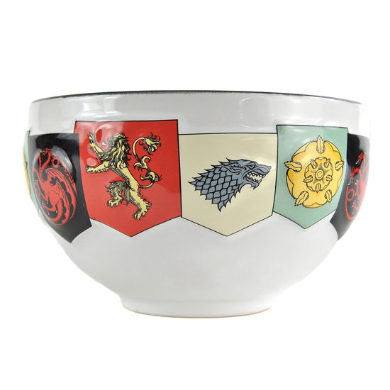 Banner Sigils (Bowl) - Game of Thrones - Merchandise - HBO - 5055453454868 - January 18, 2018