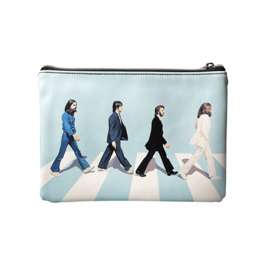 Pouch Pu (16cm x 24cm) - The Beatles (Abbey) - The Beatles - Bücher - THE BEATLES - 5055453496868 - 15. Juni 2023