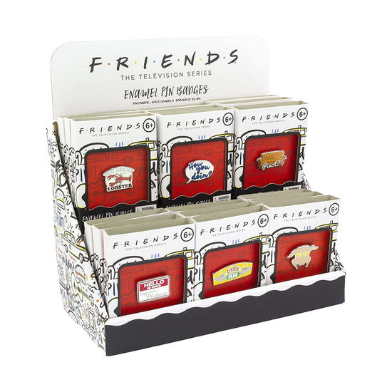 Cover for Friends: Paladone · Enamel Pin Badges (Spilla Smaltata) (Assortimento) (MERCH)