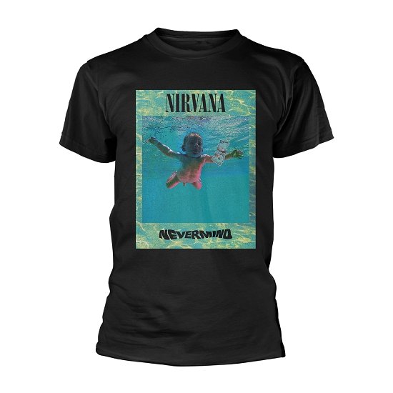 Cover for Nirvana · Ripple Overlay (T-shirt) [size S] [Black edition] (2021)