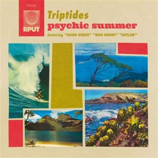 Triptides · Psychic Summer (LP) (2021)