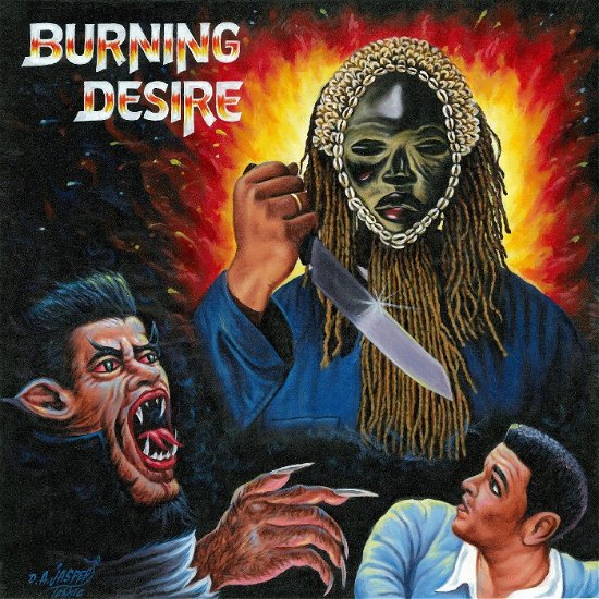 Cover for Mike · Burning Desire (LP) (2024)