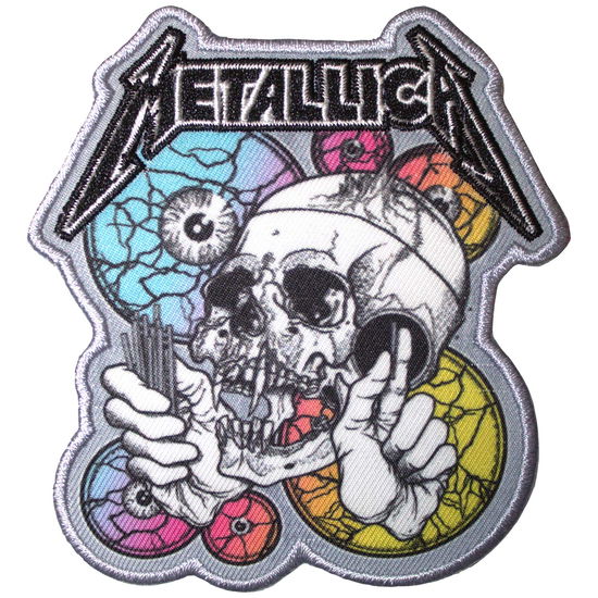 Cover for Metallica · Metallica Printed Patch: The Shortest Straw Multicolored Eyes (Standard) (Patch) (2024)