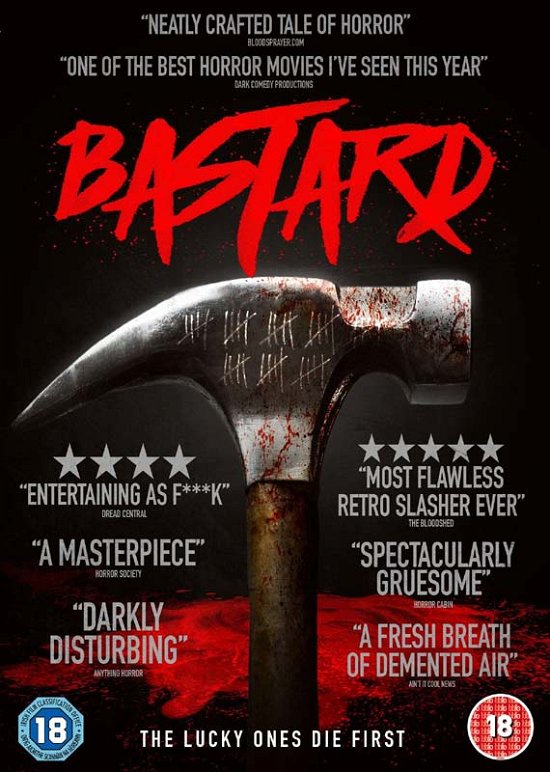 Cover for Bastard (DVD) (2016)
