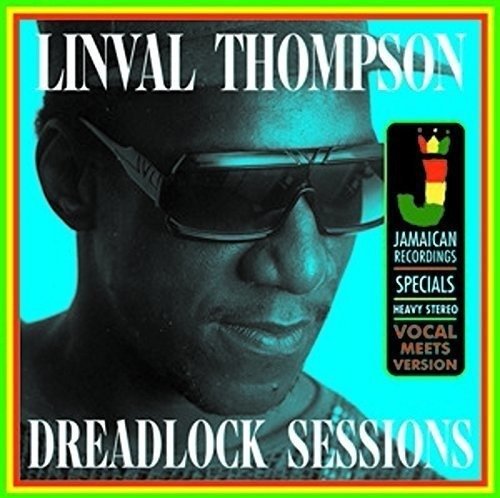 Cover for Linval Thompson · Dreadlock Sessions (LP) [Reissue edition] (2015)