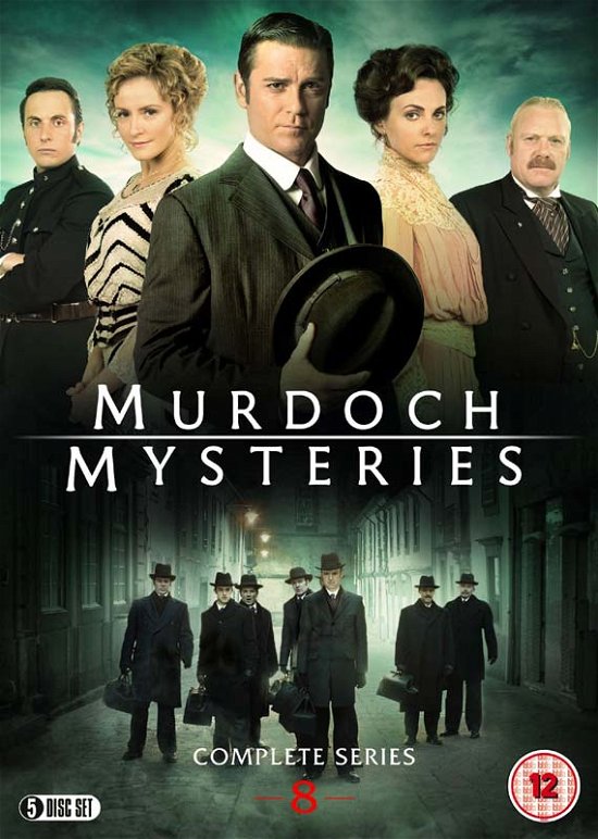 Cover for Murdoch Mysteries Series 8 (DVD) (2016)
