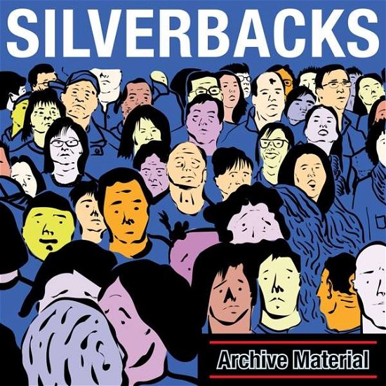 Cover for Silverbacks · Archive Material (LP) (2022)