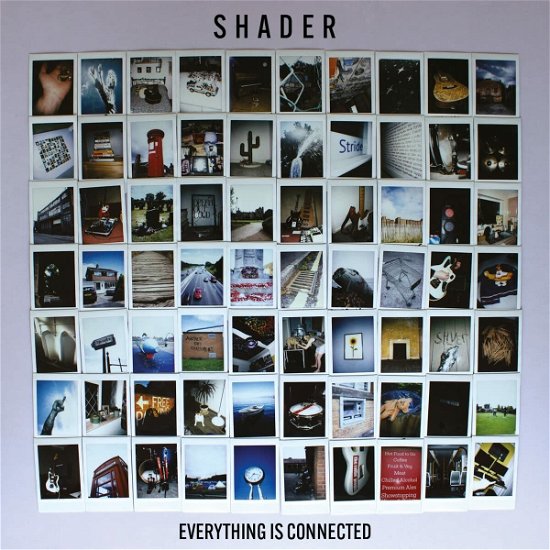 Cover for Shader · Everything Is Connected (CD) (2023)