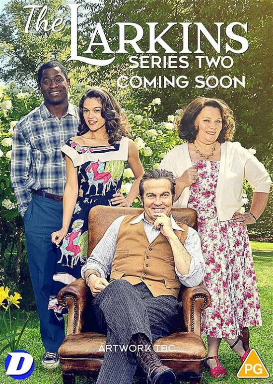 Cover for The Larkins Series 2 · Larkins: Series 2 (DVD) (2022)