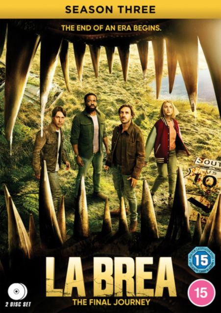 La Brea: Season 3 - The Final Journey - La Brea Season 3 the Final DVD - Movies - FABULOUS FILMS - 5060952892868 - July 15, 2024