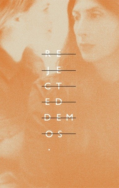 Cover for Marsheaux  · The Rejected Demos (Kassett)