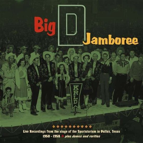 Big 'd' Jamboree - V/A - Musiikki - BEAR FAMILY - 5397102160868 - perjantai 25. lokakuuta 2013