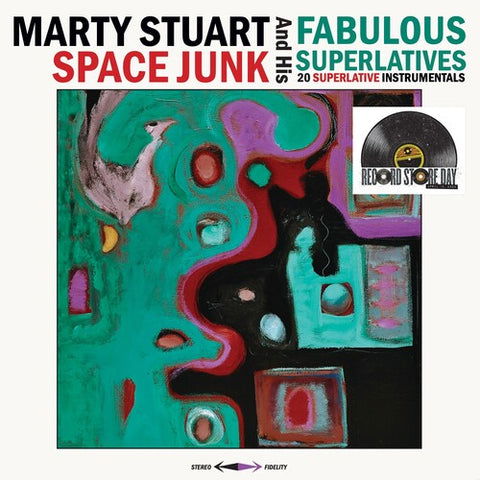 Space Junk - Marty Stuart & His Fabulous Superlatives - Music - Snakefarm - 5401148005868 - April 12, 2025