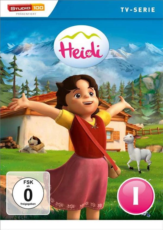 Cover for Heidi (Cgi)-dvd 1 (DVD) (2015)