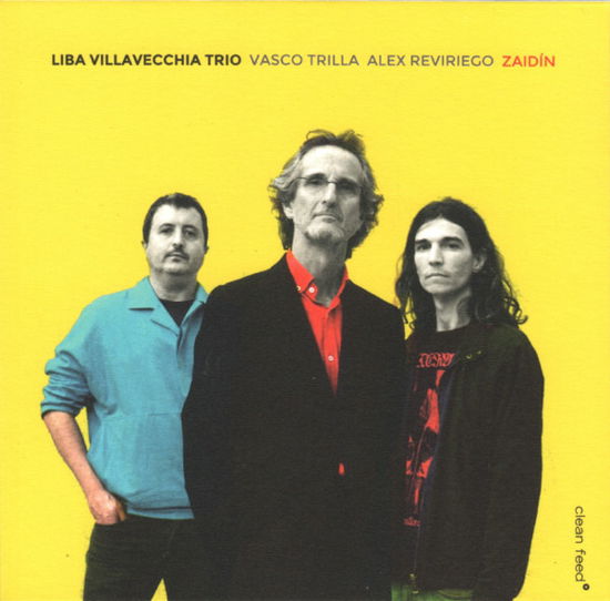 Cover for Liba Villavecchia · Zaidin (CD) (2022)