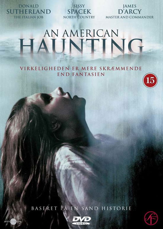 Cover for An American Haunting (DVD) (2020)