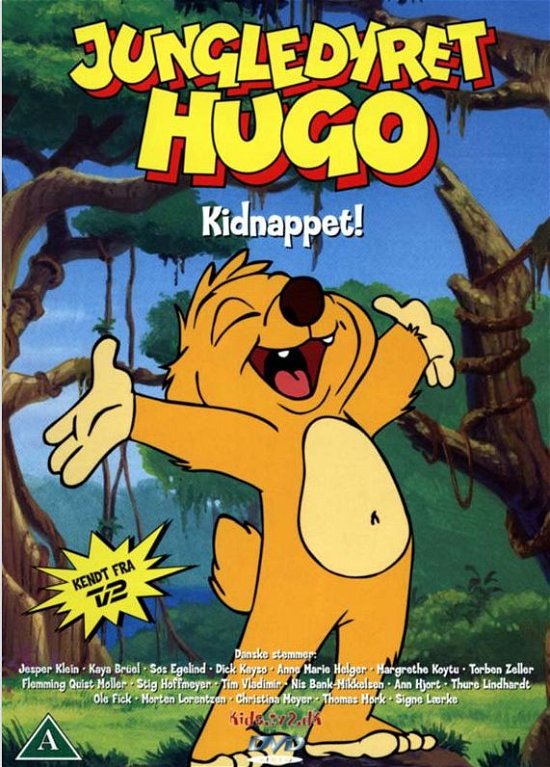 Jungledyret Hugo 1 - Kidnappet - Jungledyret Hugo - Elokuva -  - 5708758651868 - keskiviikko 2. helmikuuta 2000