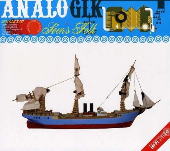 Cover for Analogik · Søens Folk (CD) (2011)