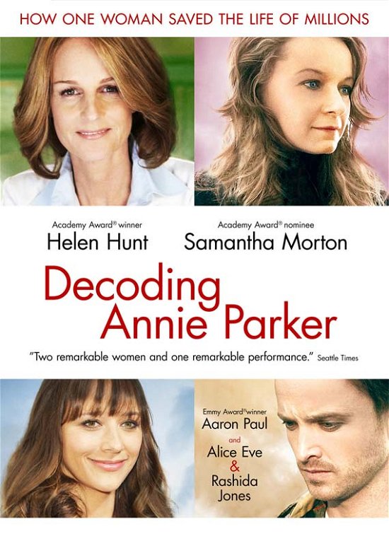 Cover for Decoding Annie Parker (DVD) (2014)