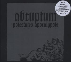 Cover for Abruptum · Protestates Apocalypsis (Incl. Patch) (CD) (2011)
