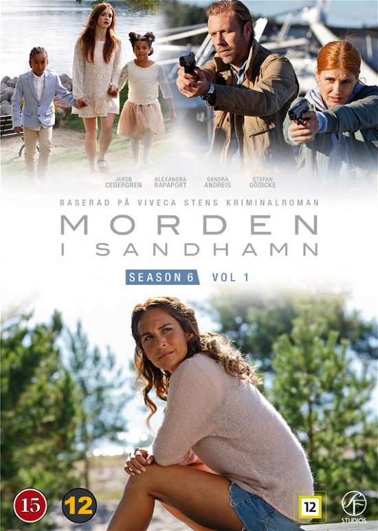 Cover for Morden I Sandhamn · Morden I Sandhamn - Season  6, Vol. 1 (DVD) (2018)