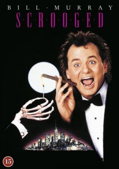 Scrooged - Bill Murray - Filmes -  - 7340112716868 - 2 de outubro de 2014