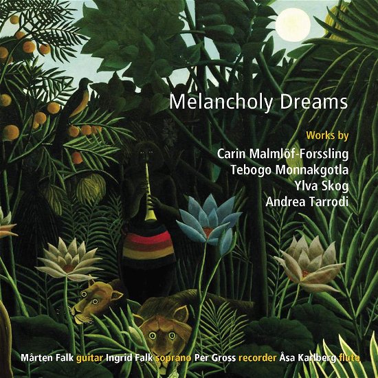 Cover for Walcott / Falk / Gross · Melancholy Dreams (CD) (2018)