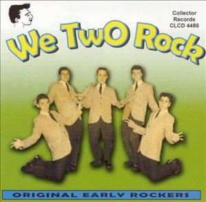 Cover for We Two Rock (CD) (2005)