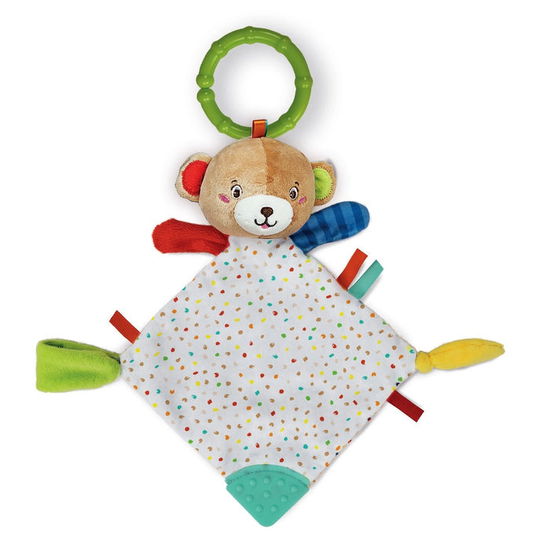 Cover for Clementoni · Clementoni Baby - Pluchen Rammelaar Beer (Toys)