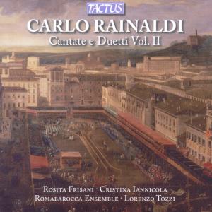 Cover for Rainaldi / Frisani / Iannicola / Pesci / Tozzi · Cantatas &amp; Duets 2 (CD) (2010)