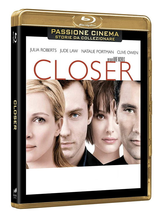 Closer - Jude Law,clive Owen,natalie Portman,julia Roberts - Film - SONY - 8013123022868 - 3. juli 2013