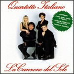 Cover for Quartetto Italiano · La Canzone Del Sole (CD) (1996)