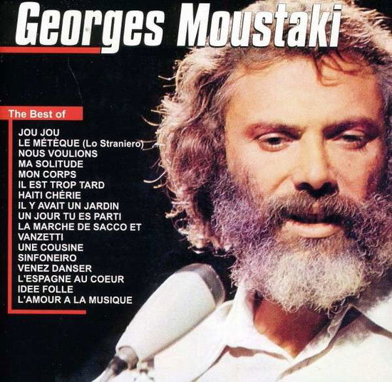 George Moustaki - the Best of - George Moustaki - the Best of - Musiikki - Dv More Record - 8014406654868 - sunnuntai 13. maaliskuuta 2016