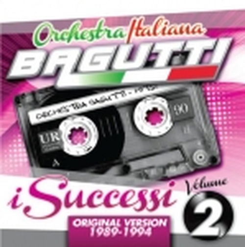 Cover for Orchestra Bagutti · I Successi Vol.2 (CD) (2014)