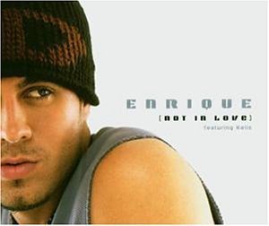 Cover for Enrique Iglesias · Not in Love (12&quot;) (2004)