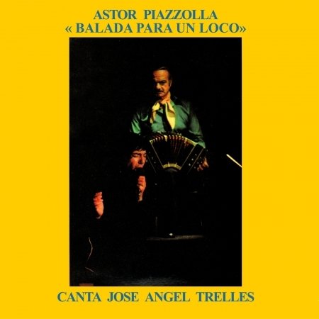 Cover for Astor Piazzolla · Balada Para Un Loco (CD) (2018)