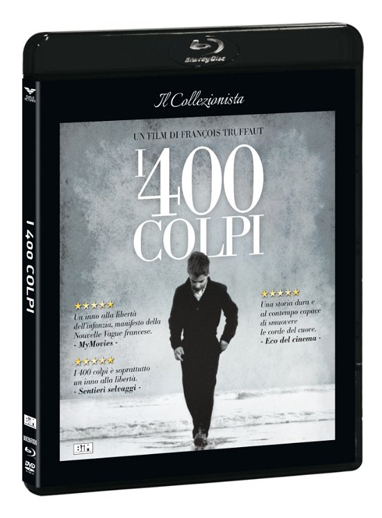 Cover for Jean-pierre Leaud,claire Maurier,albert Remy · 400 Colpi (I) (Blu-ray+dvd) (Blu-ray) (2020)