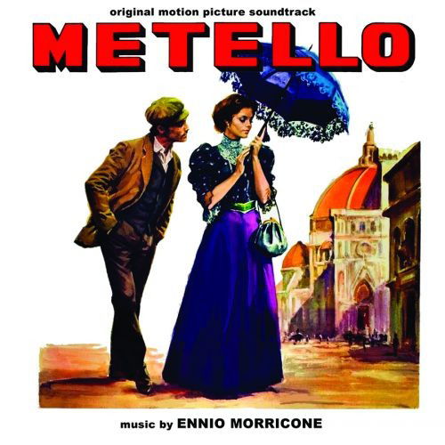 Cover for Ennio Morricone · Metello - O.s.t. (CD) (2024)